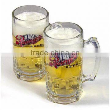 wheat beer glass