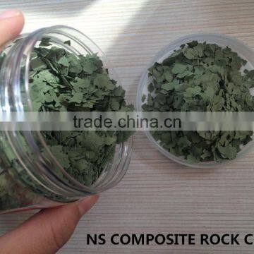 High Temperature Resistance Colored Flakes for Granite Effect Coating photo-2
