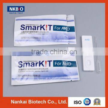 Furantoin Rapid Test Strip in Meat