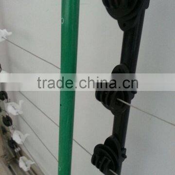 New Design Electric Fencing Strain Insulators ABS/HDPE Material Insulators Supplier photo-2