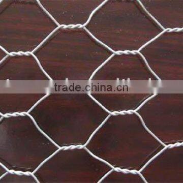 galvanized hexagonal wire netting