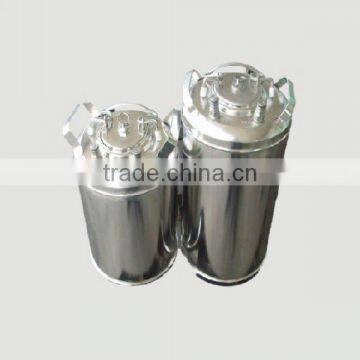STAINLESS STEEL BEER KEG