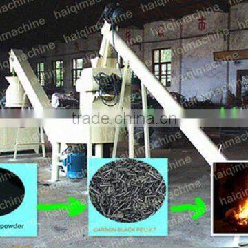 environmental carbon black pellet machine for waste tyre pyrolysis plant