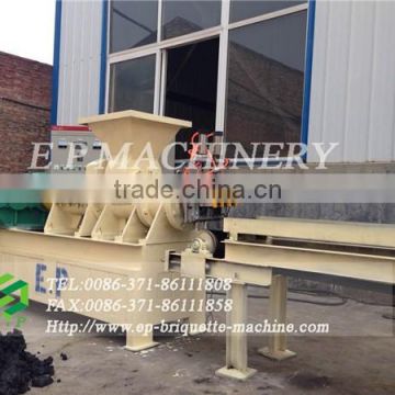 1 t/h charcoal briquette extruder machine hot selling in Jordan