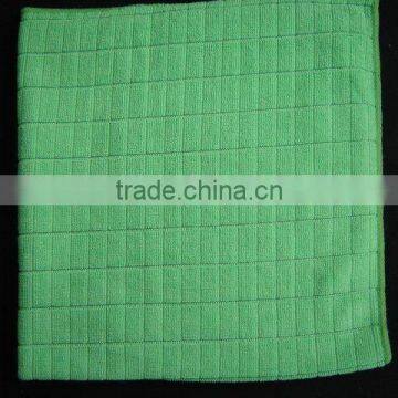 Checked Microfibra Car Cleaning Towel