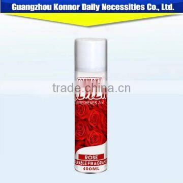 Promotional spray air freshner for home and car