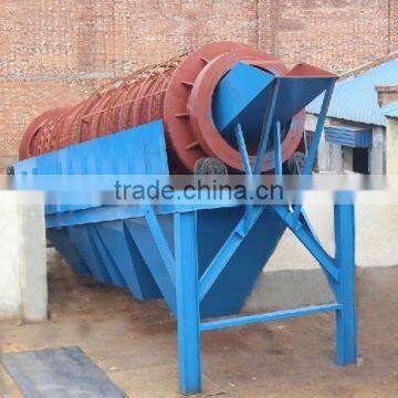 Shaftless trommel