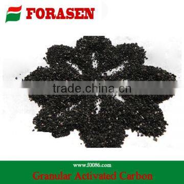 Coal granular activated carbon for water filtration