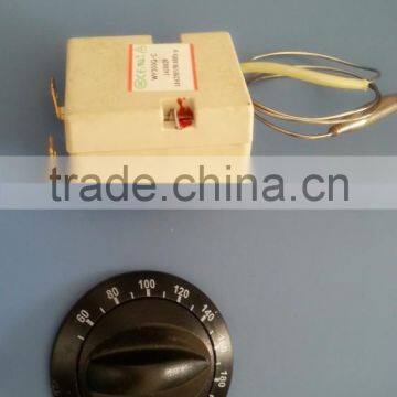 Heater thermostat Instant water heating element bimetal thermostat . Heater Fry pot water heating element electric water boiler