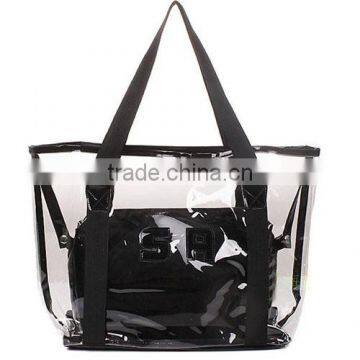 Hot Sell Summer Jelly PVC Beach Handbag 2PCS/Set (LCHHB109) photo-2