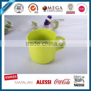 two tone melamine cups with different size, philippine green coffee