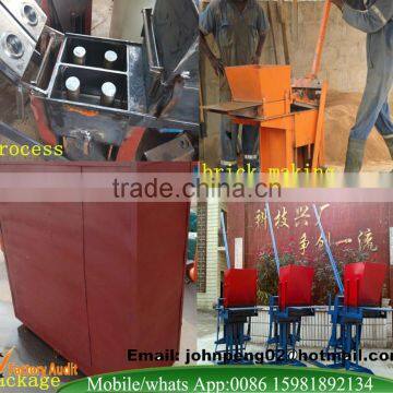 manual interlocking clay,soil, mud brick making machinery