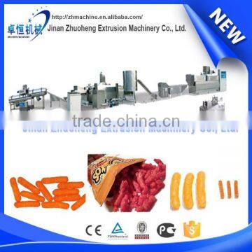 Fully Automatic Cheetos Extrusion Snack Food Making Machine