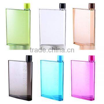 A5 MEMO Plastic Water Bottle photo-4