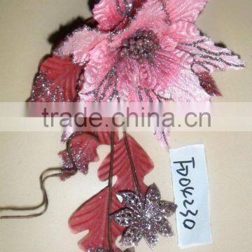 ARTIFICIAL CHRISTMAS DECORATION FLOWER