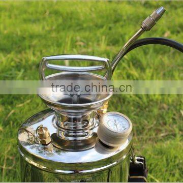 ILOT6L Knapsack Stainless Steel Pressure Compression With Pressure Gauge photo-4