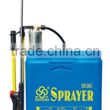 20L knapsack hand sprayer stainless steel air chamber