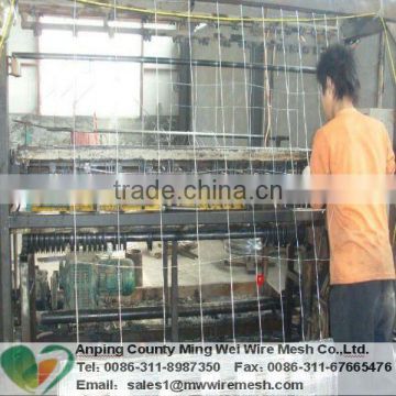 high quality cattle fence machine