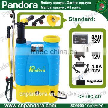 16L Knapsack Agricultural Battery Sprayer