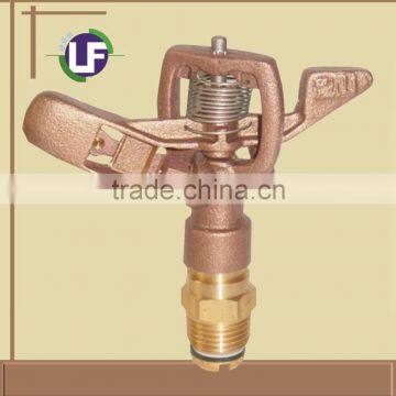 1/2 Brass impact sprinkler