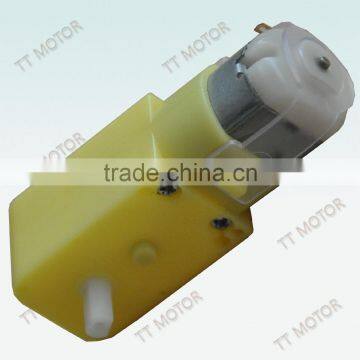 plastic geared motor for cars miniatures