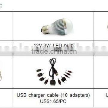 Portable Solar Home System 300W photo-2