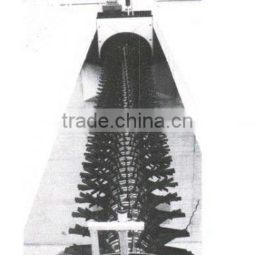 horizontal axis rotary brush aerator