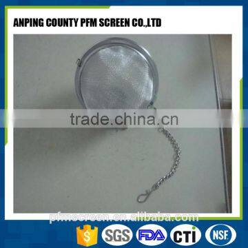 China cheap small or big tea ball insufer used for coffee or tea