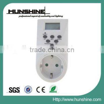 indoor high quality 220v programmable digital timer switch