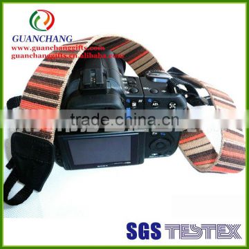 high quality new premium promotional vintage polyester camera strap