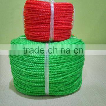 210D Color Good Quality PP Twine Twist For Fishing