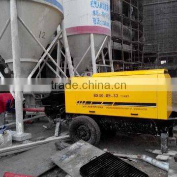 20m3/h Mobile Concrete Pump for Pumping Concrete Mortar to 20 Floors photo-4