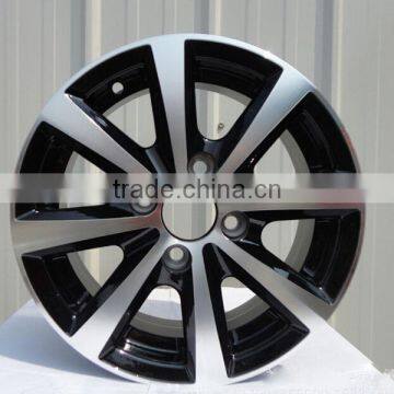 13inch wheels for electric car wheels, black car wheels