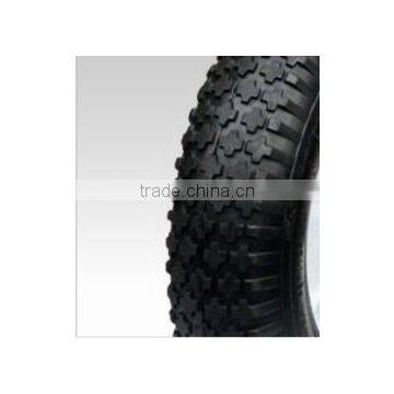 4.80/4.00-8 Wheelbarrow Wheel Tire Lawn Garden Cart Tubeless Pneumatic photo-2