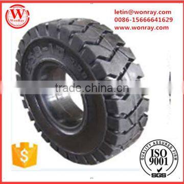 Chinese black Rubber Truck Parts industrial solid tire 6.50-10 cheap tires online