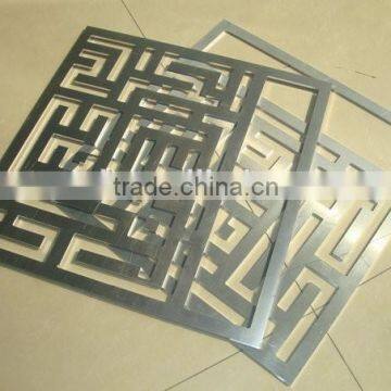 Curtain wall accessories aluminum cutting panel