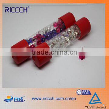 Transparent High Quality Magnetic Push Pin with Tube Package