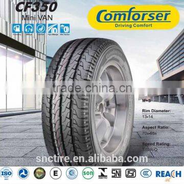 china famous brand comforser commercial car tires cf350 look for partner