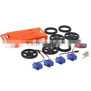 MK 4WD Mini Robot Mobile Platform Kit A MK-C0004-1