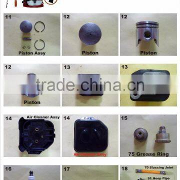 TU26, TF900 SPRAYER ENGINE SPARE PARTS photo-3