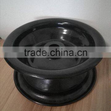 10x3.00-6 Steel Wheels Offset Hub Rim photo-2