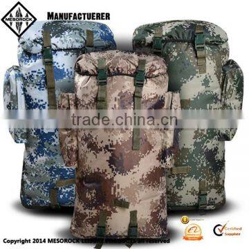 70L Outdoor military rucksacks climbing hiking bag camouflage backpack tactical