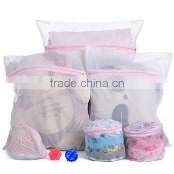 Machine Washing Zippered Fine Mesh Delicate Laundry Bag For Lingerie & Small Baby Clothes photo-5