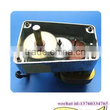 Mini dc Motor Gear Box Chain Drive Gear Box Crown Gear Box photo-2