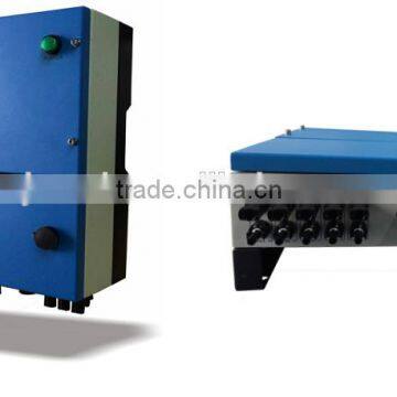 IP65 MPPT Solar Pumping Inverter with utility grid or generator as complementary / pass by