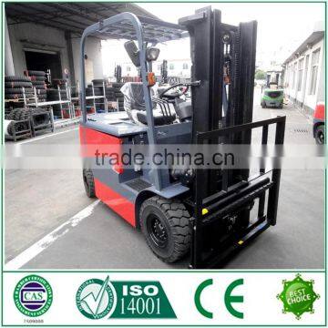 3.5 Ton Automatic Semi Full Ac forklift with low price from machine manufacturers