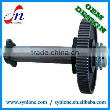 OEM Transmission Steel Shaft With Gear photo-6