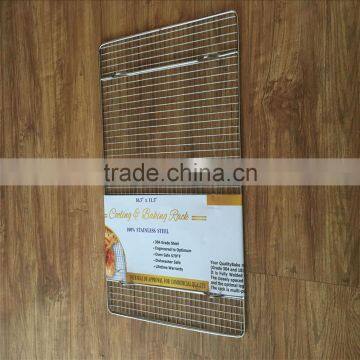 Metal Iron Bbq Grills/chicken Cookware/BBQ Mesh for Fish photo-5