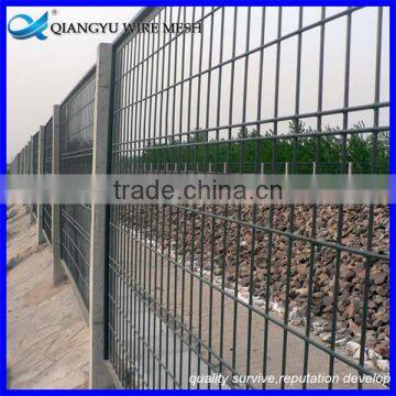 heavy gauge 2 mm welded wire mesh, 6 gauge galvanized welded wire mesh anping