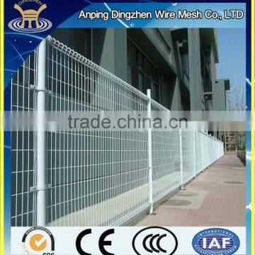 widely used garden fence double loop fence @ metal iron fence